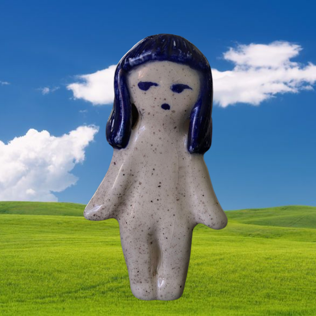 Greñudita "Flequito mal cortado" - Muñeca de colección, edición especial.