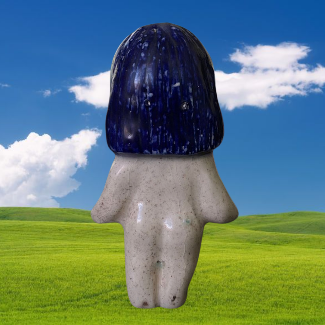 Greñudita "Flequito mal cortado" - Muñeca de colección, edición especial.