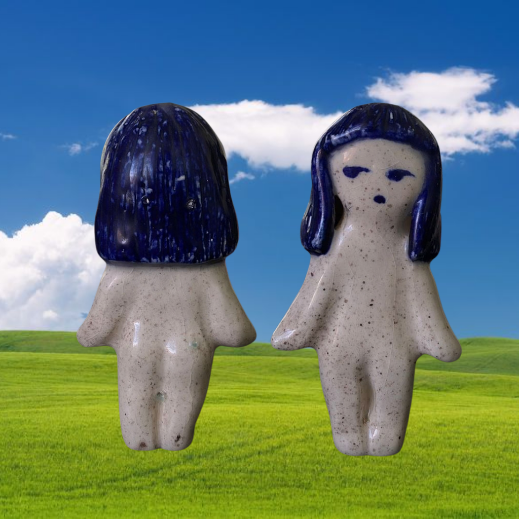 Greñudita "Flequito mal cortado" - Muñeca de colección, edición especial.